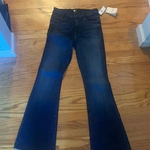 MOTHER Brand The Weekender Fray, Size 26, Mint Condition